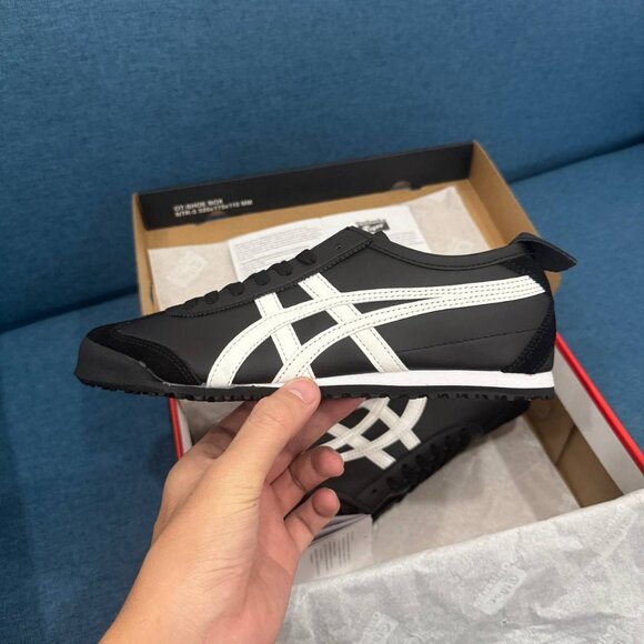 Onitsuka/Tiger MEXICO 66 Sneaker BLACK/WHITE Unisex - Picture 2 of 7